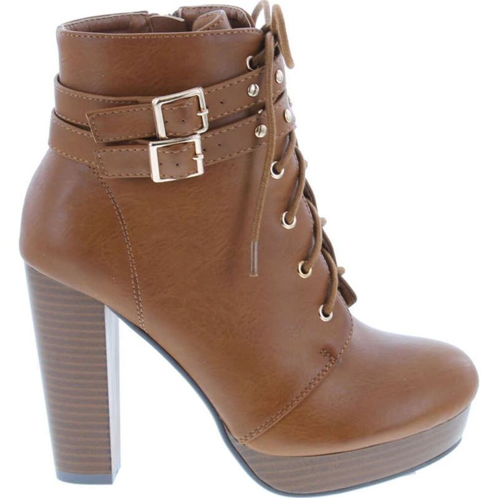 Top Moda Cici-1 Tan Womens boots 10 NEW